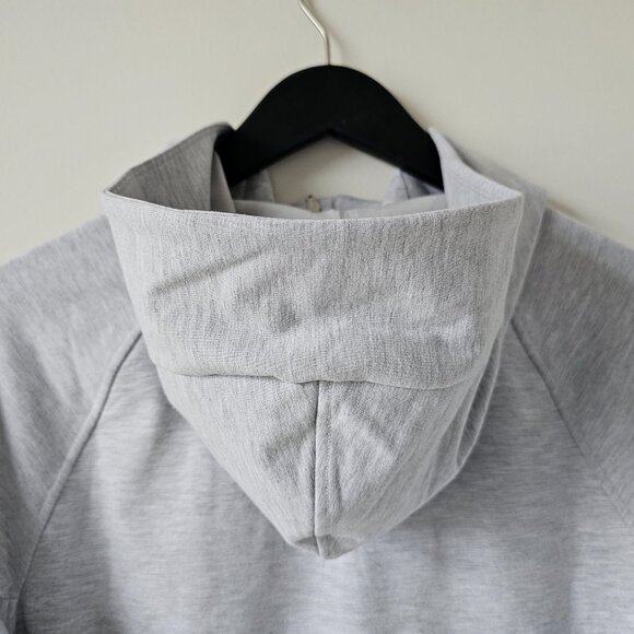 NWT LULULEMON HULS Heathered Grey City Sweat Full Zip Hoodie Men's XL, XXL - Picture 7 of 10